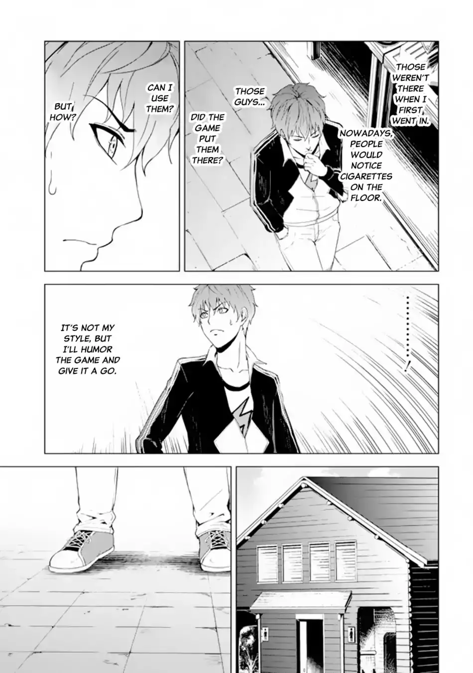 Ore no Genjitsu wa Renai Game?? ka to Omottara Inochigake no Game datta Chapter 14.2 image 8