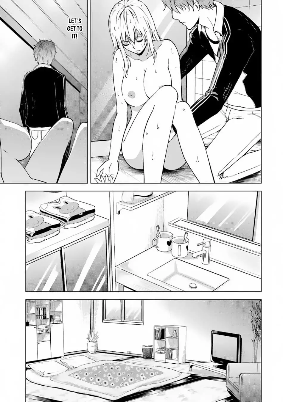 Ore no Genjitsu wa Renai Game?? ka to Omottara Inochigake no Game datta Chapter 15.1 image 13