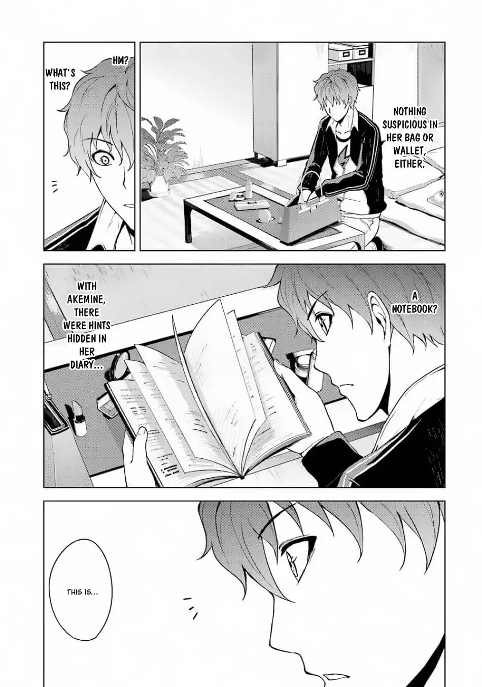Ore no Genjitsu wa Renai Game?? ka to Omottara Inochigake no Game datta Chapter 15.1 image 15