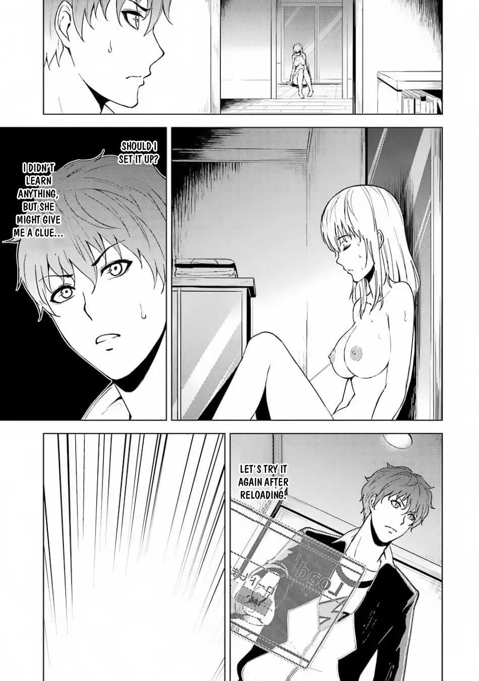 Ore no Genjitsu wa Renai Game?? ka to Omottara Inochigake no Game datta Chapter 15.1 image 19