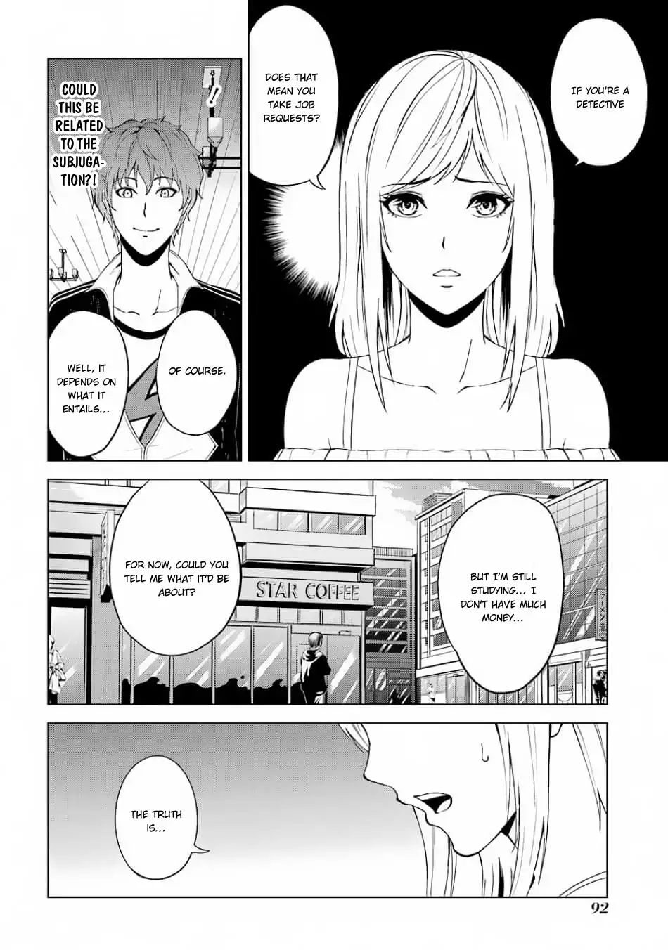 Ore no Genjitsu wa Renai Game?? ka to Omottara Inochigake no Game datta Chapter 15.1 image 2