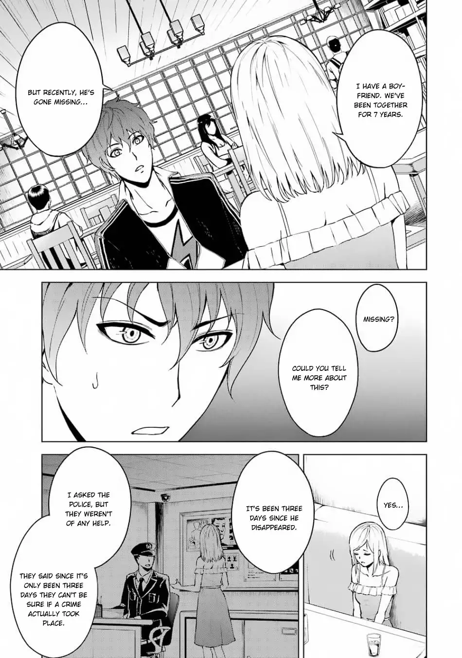 Ore no Genjitsu wa Renai Game?? ka to Omottara Inochigake no Game datta Chapter 15.1 image 3
