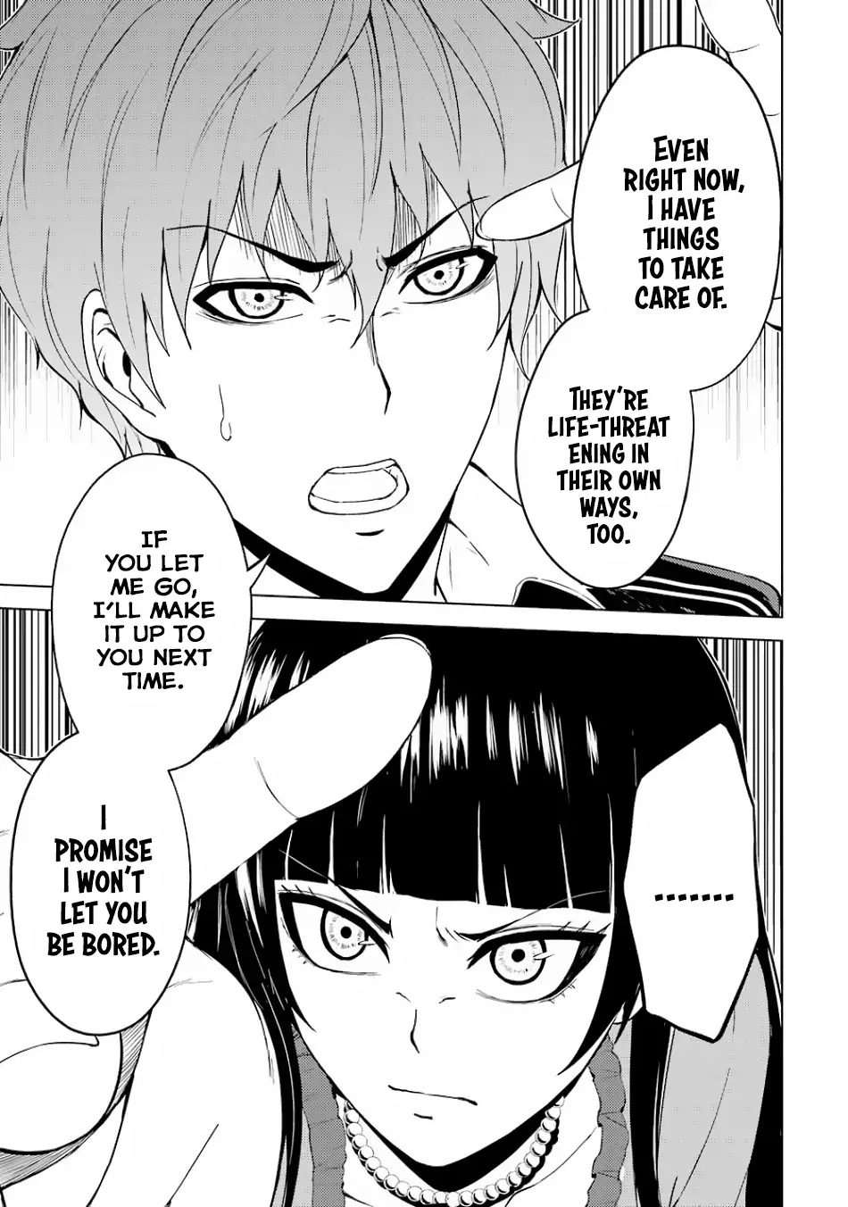 Ore no Genjitsu wa Renai Game?? ka to Omottara Inochigake no Game datta Chapter 15.2 image 22