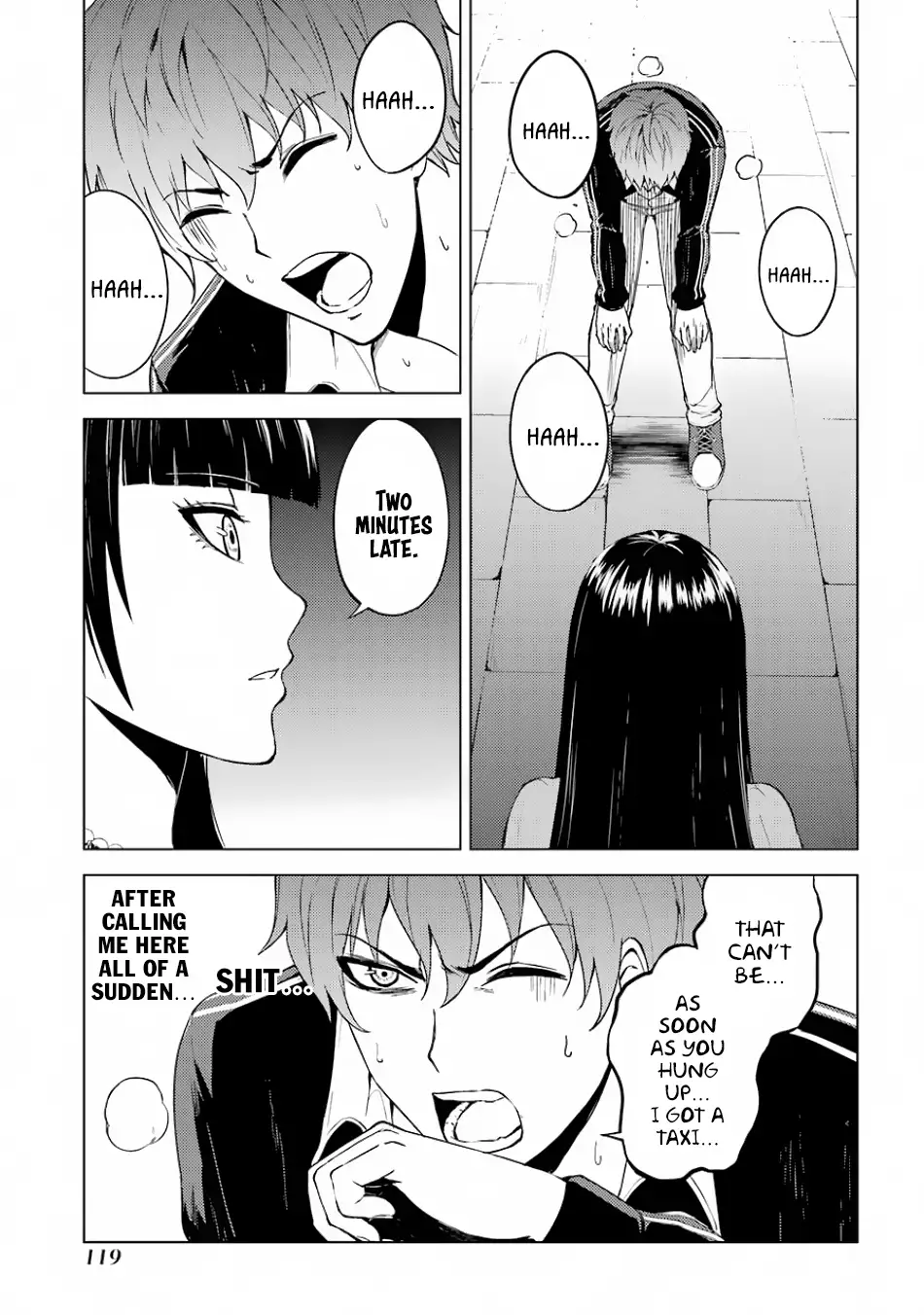 Ore no Genjitsu wa Renai Game?? ka to Omottara Inochigake no Game datta Chapter 15.2 image 2