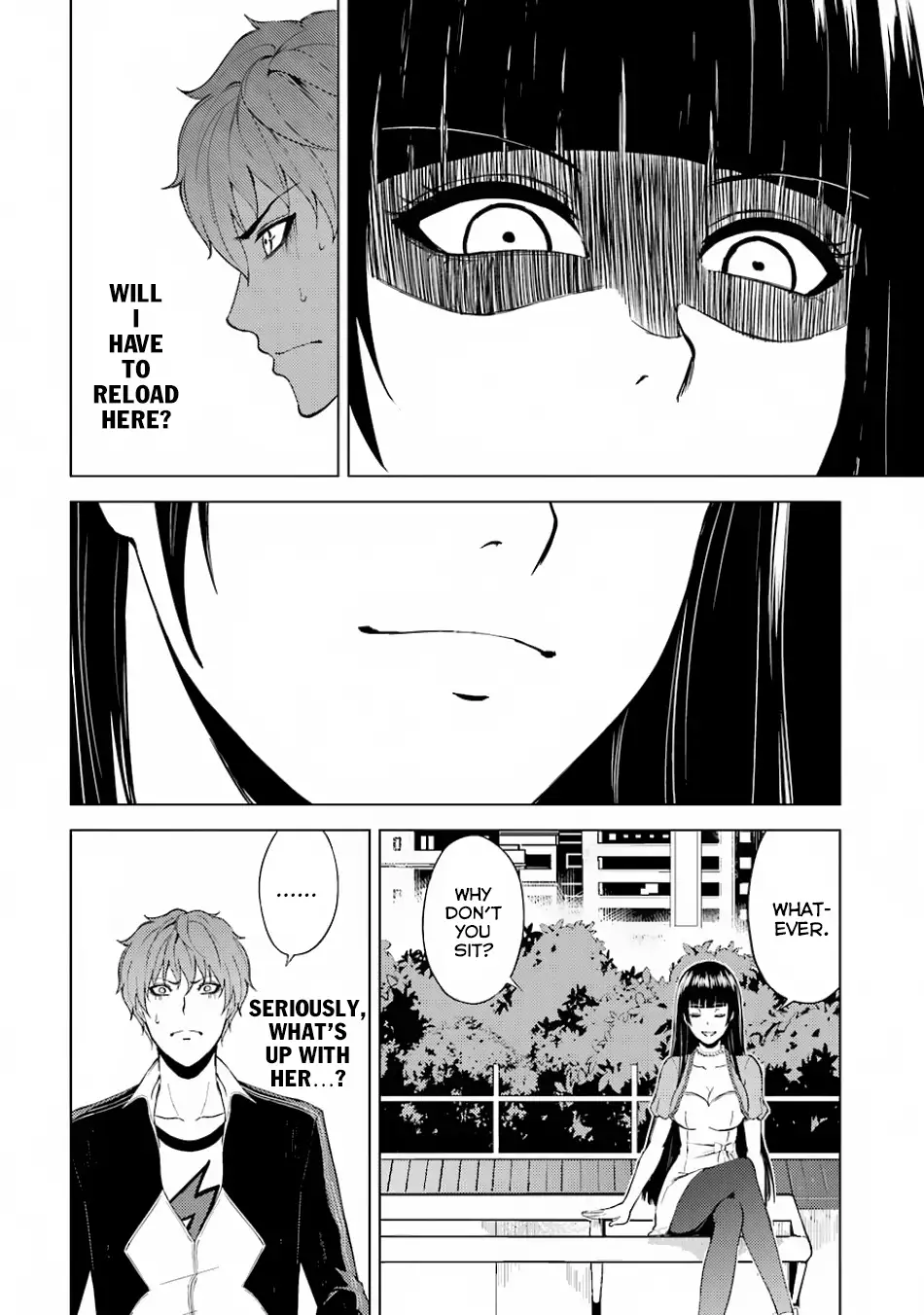 Ore no Genjitsu wa Renai Game?? ka to Omottara Inochigake no Game datta Chapter 15.2 image 3
