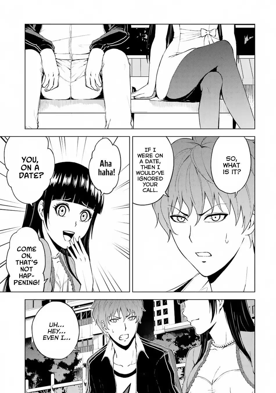 Ore no Genjitsu wa Renai Game?? ka to Omottara Inochigake no Game datta Chapter 15.2 image 4