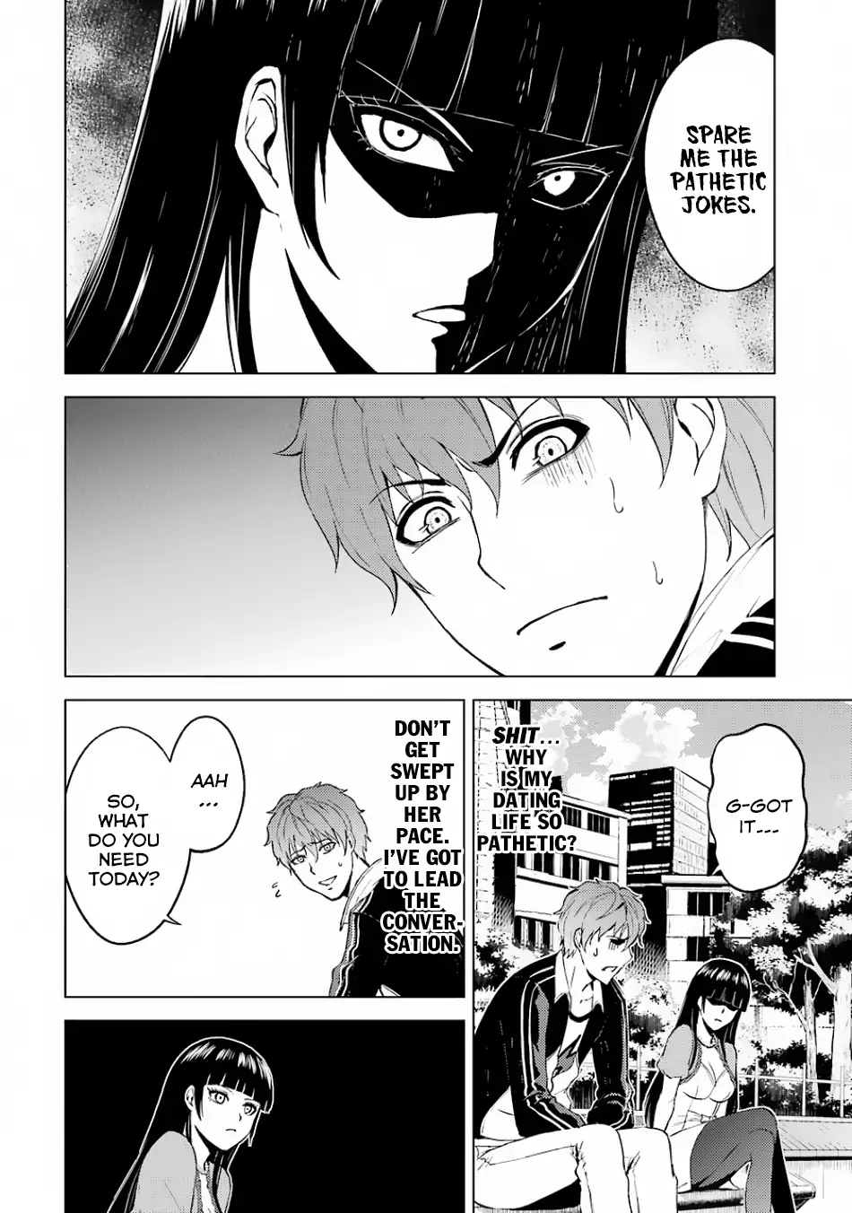 Ore no Genjitsu wa Renai Game?? ka to Omottara Inochigake no Game datta Chapter 15.2 image 5