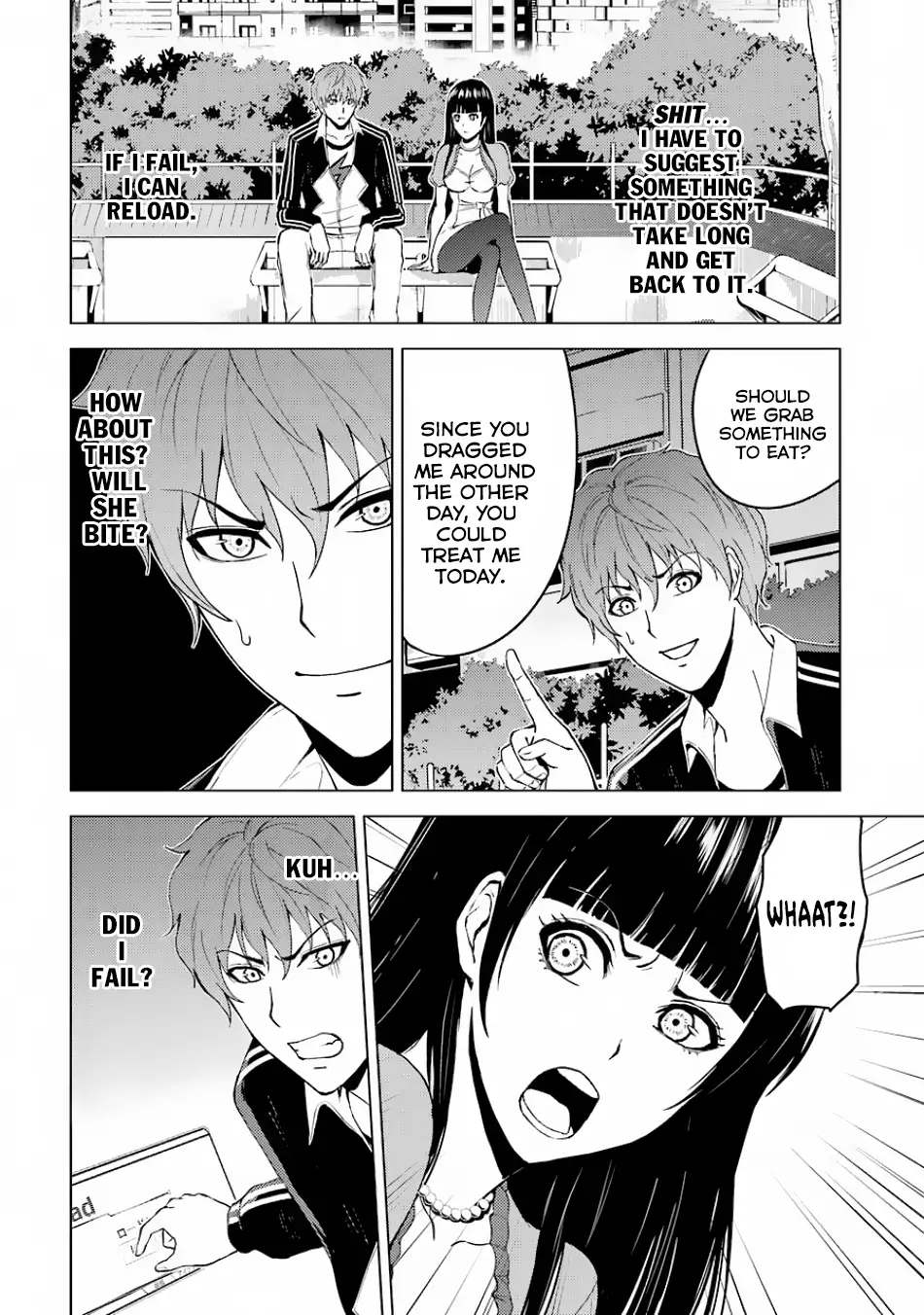 Ore no Genjitsu wa Renai Game?? ka to Omottara Inochigake no Game datta Chapter 15.2 image 7