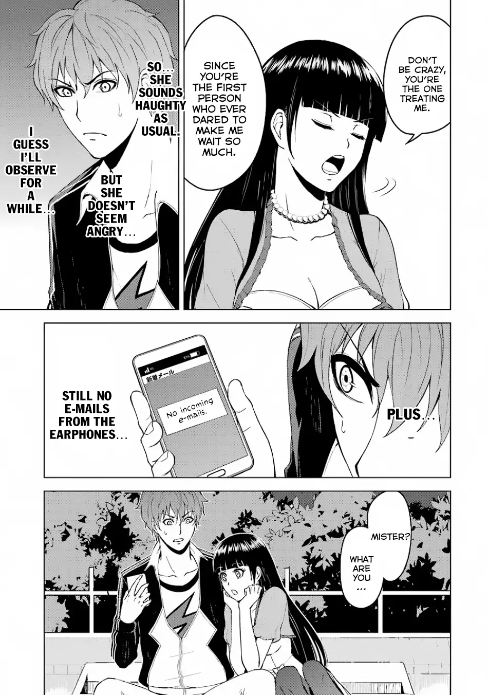 Ore no Genjitsu wa Renai Game?? ka to Omottara Inochigake no Game datta Chapter 15.2 image 8