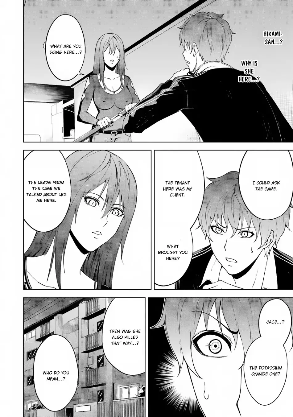 Ore no Genjitsu wa Renai Game?? ka to Omottara Inochigake no Game datta Chapter 16.1 image 11