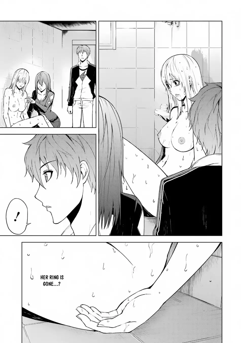 Ore no Genjitsu wa Renai Game?? ka to Omottara Inochigake no Game datta Chapter 16.1 image 12