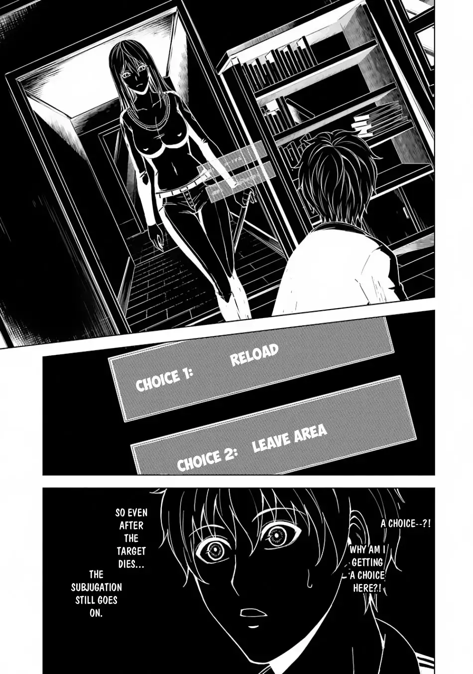 Ore no Genjitsu wa Renai Game?? ka to Omottara Inochigake no Game datta Chapter 16.1 image 16
