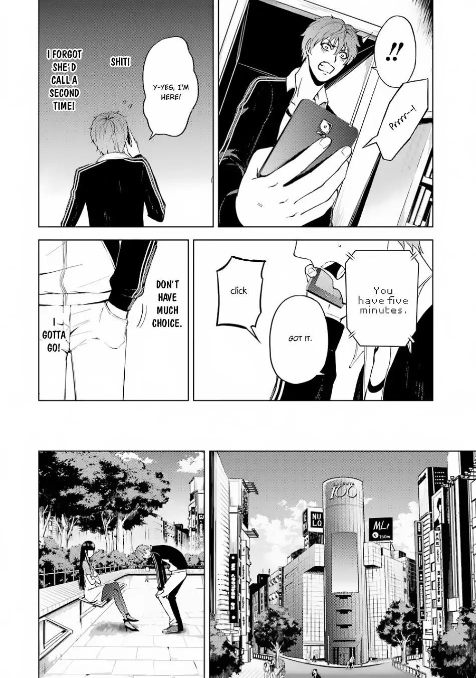 Ore no Genjitsu wa Renai Game?? ka to Omottara Inochigake no Game datta Chapter 16.1 image 21