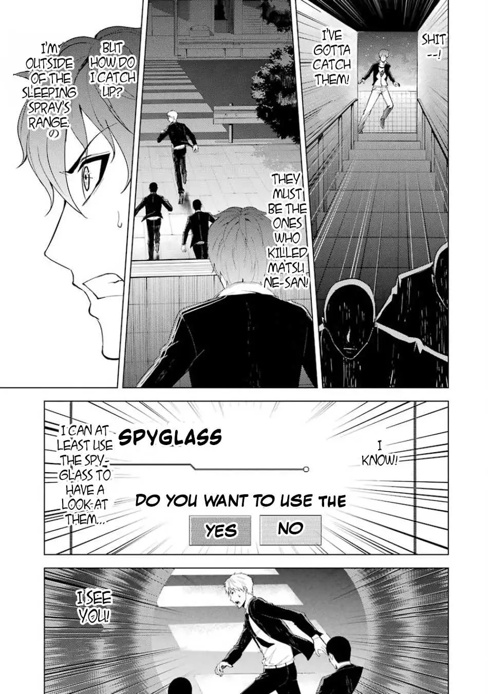 Ore no Genjitsu wa Renai Game?? ka to Omottara Inochigake no Game datta Chapter 16.2 image 10