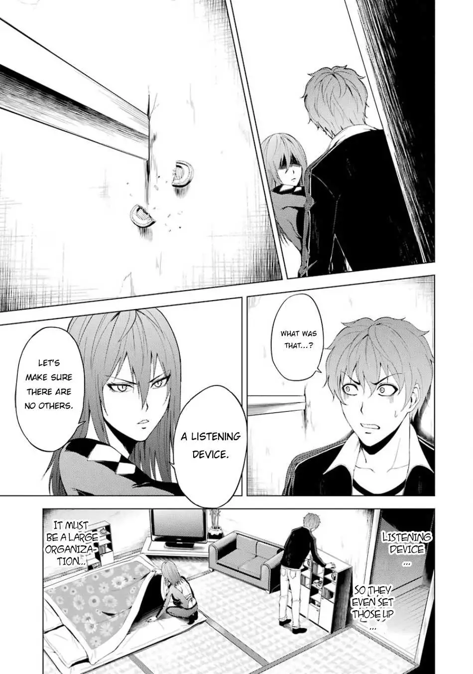 Ore no Genjitsu wa Renai Game?? ka to Omottara Inochigake no Game datta Chapter 16.2 image 16