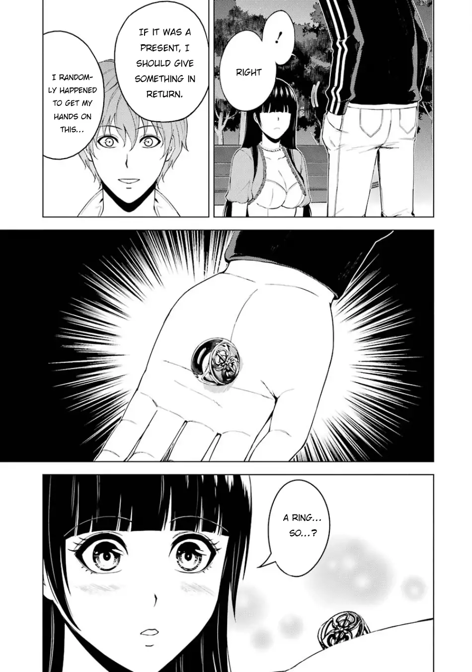 Ore no Genjitsu wa Renai Game?? ka to Omottara Inochigake no Game datta Chapter 16.2 image 4