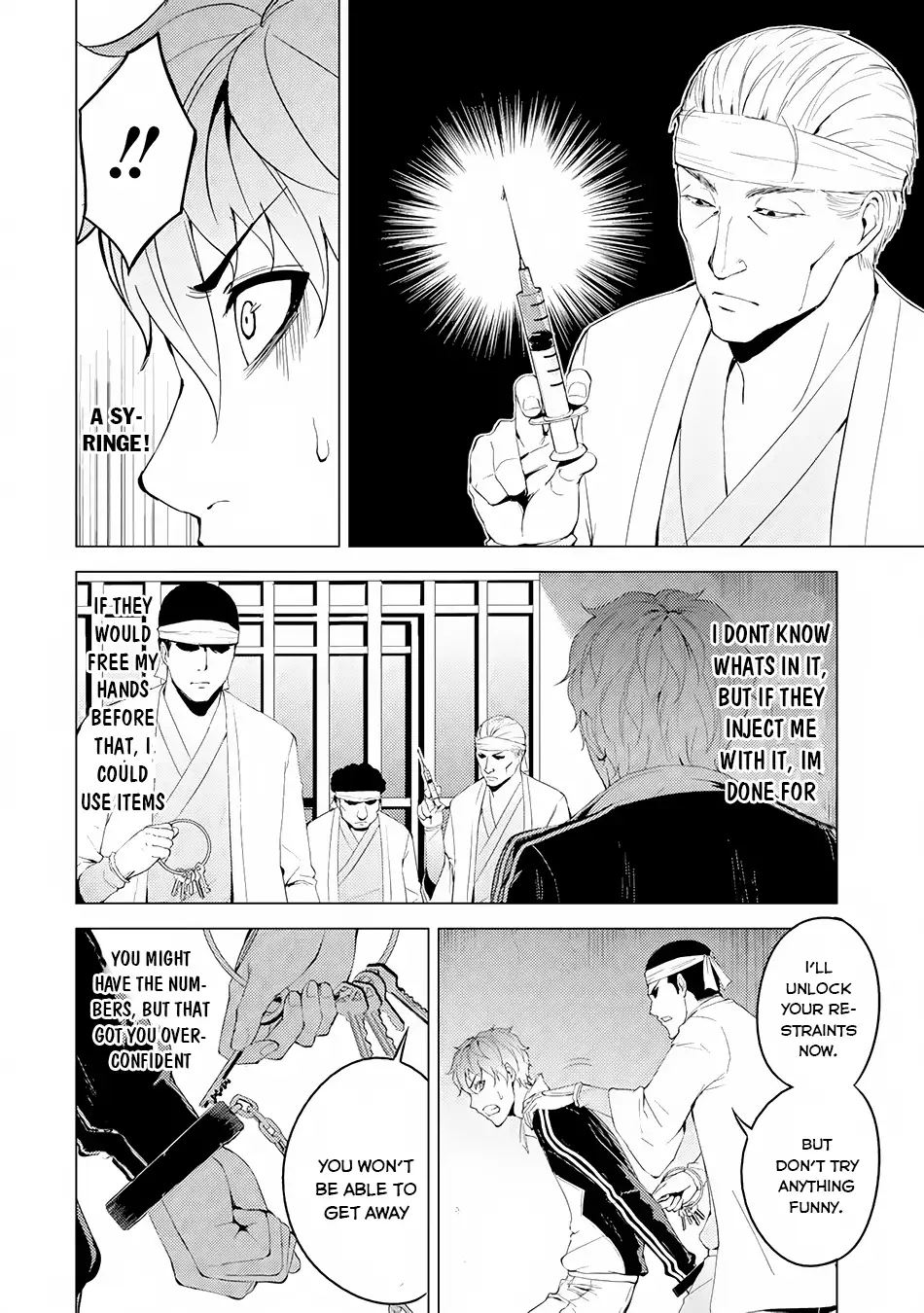 Ore no Genjitsu wa Renai Game?? ka to Omottara Inochigake no Game datta Chapter 17.1 image 10