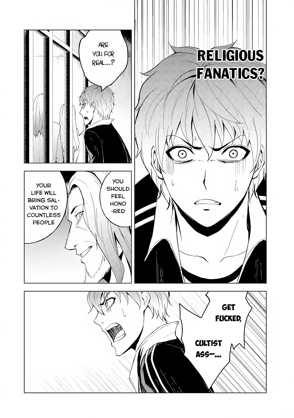 Ore no Genjitsu wa Renai Game?? ka to Omottara Inochigake no Game datta Chapter 17.1 image 6