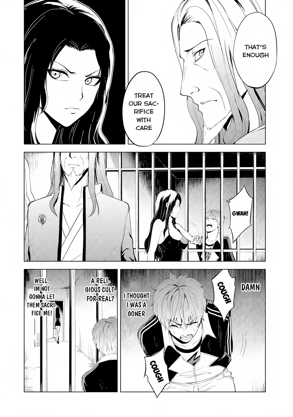 Ore no Genjitsu wa Renai Game?? ka to Omottara Inochigake no Game datta Chapter 17.1 image 8