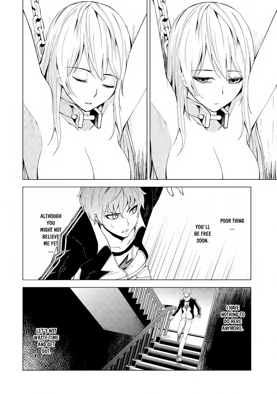 Ore no Genjitsu wa Renai Game?? ka to Omottara Inochigake no Game datta Chapter 17.2 image 3