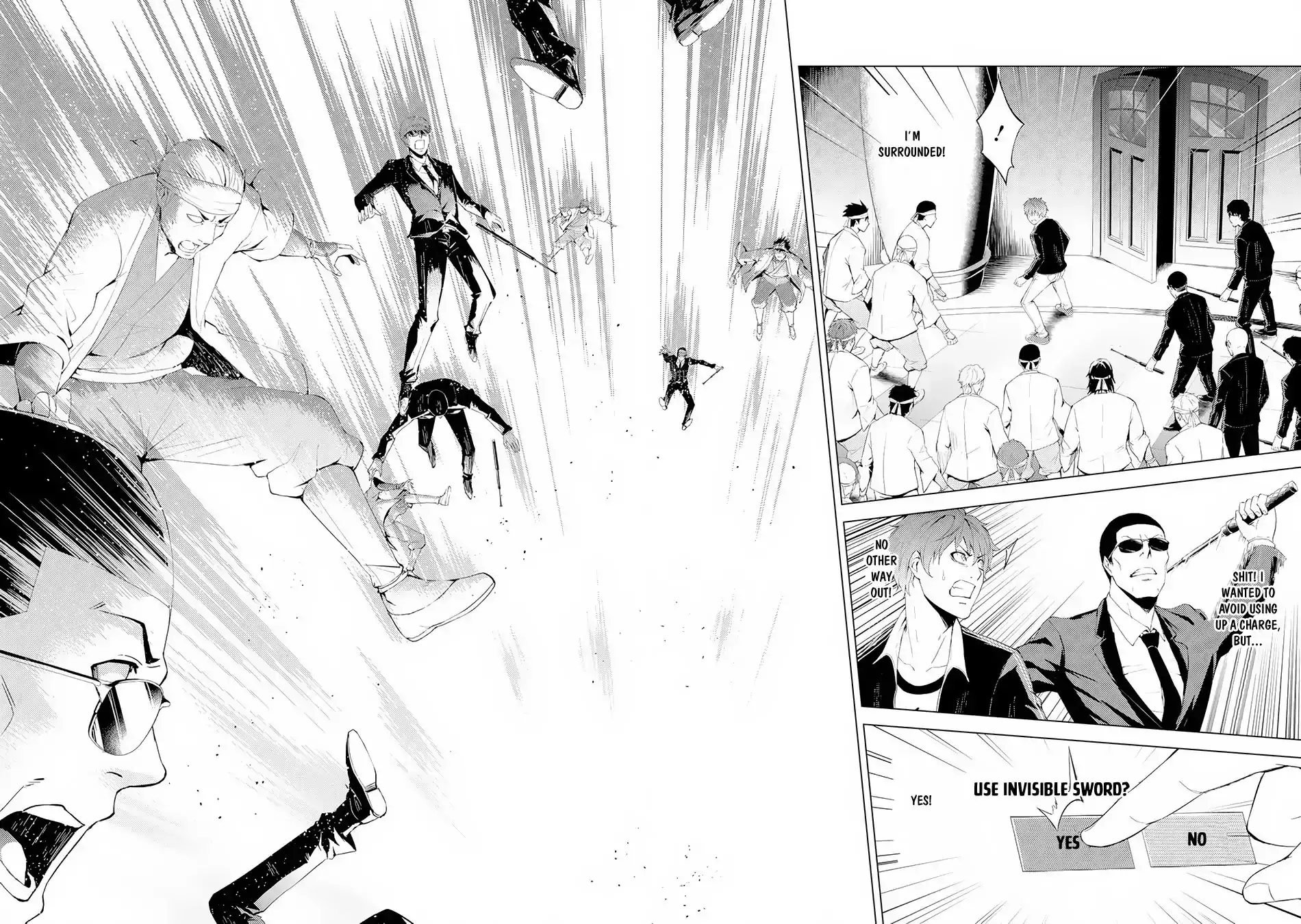 Ore no Genjitsu wa Renai Game?? ka to Omottara Inochigake no Game datta Chapter 17.2 image 8