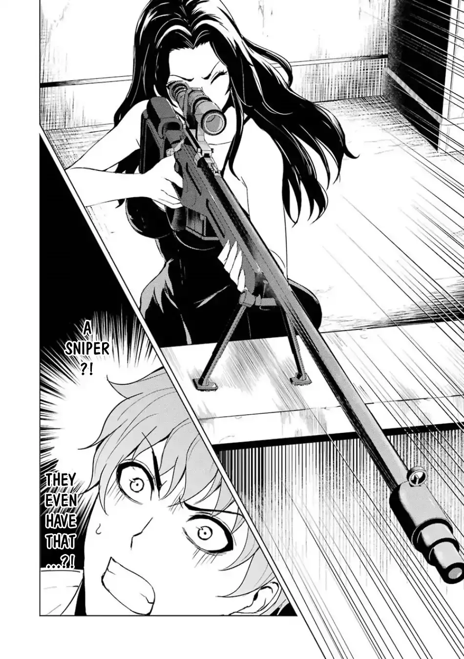 Ore no Genjitsu wa Renai Game?? ka to Omottara Inochigake no Game datta Chapter 18.1 image 9