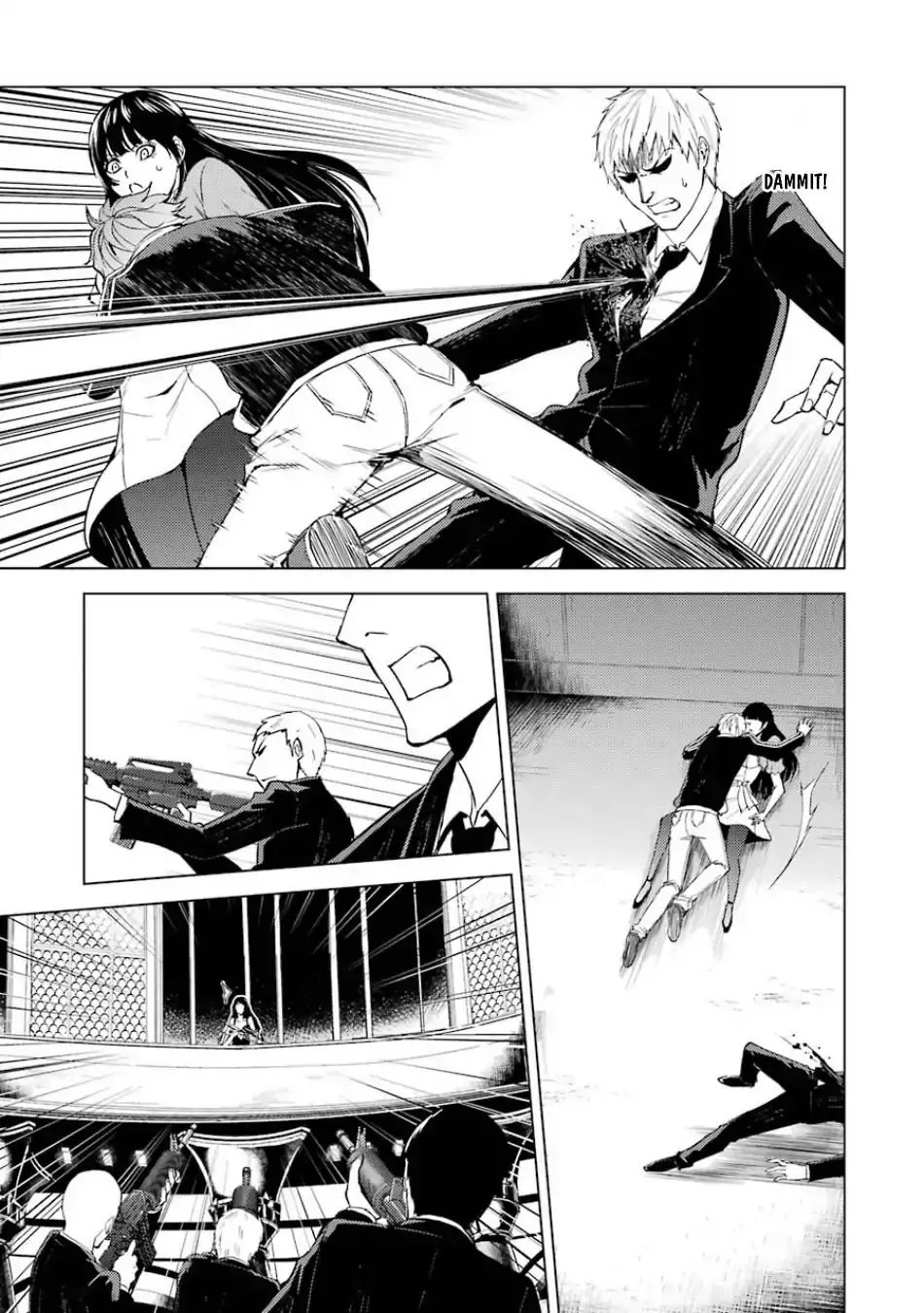 Ore no Genjitsu wa Renai Game?? ka to Omottara Inochigake no Game datta Chapter 18.1 image 12