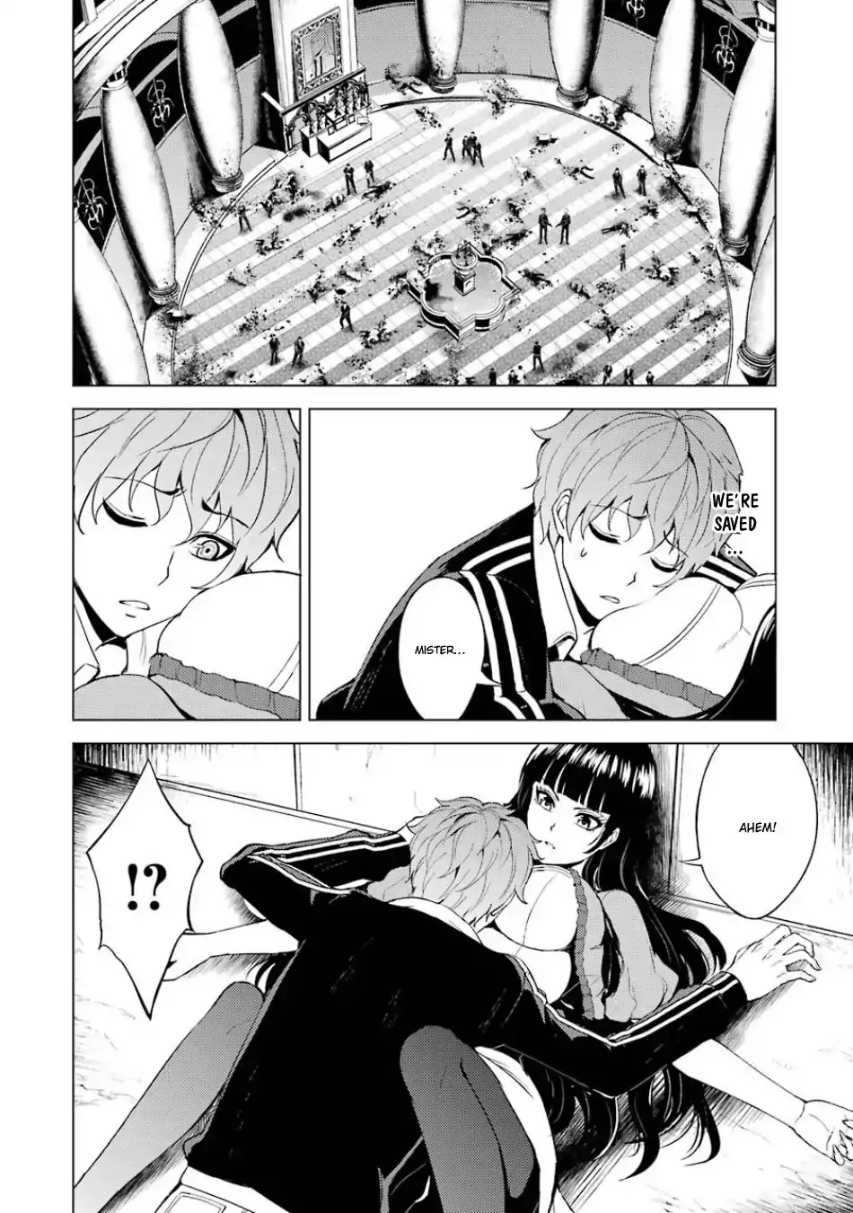 Ore no Genjitsu wa Renai Game?? ka to Omottara Inochigake no Game datta Chapter 18.1 image 15