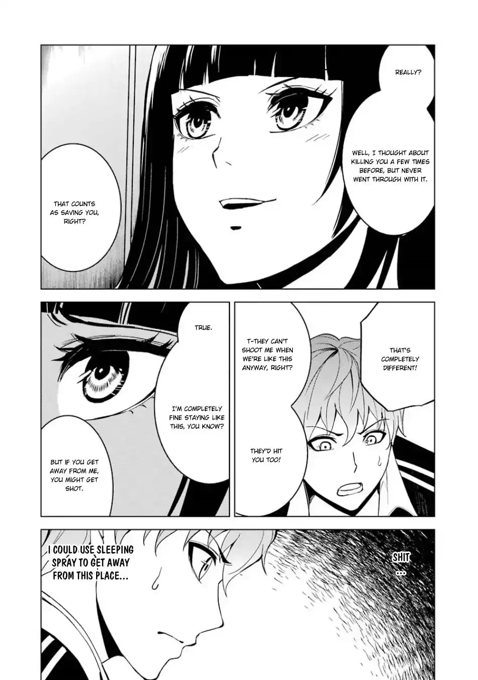 Ore no Genjitsu wa Renai Game?? ka to Omottara Inochigake no Game datta Chapter 18.1 image 17