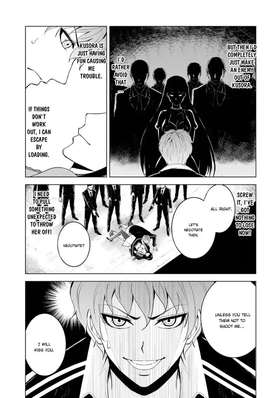 Ore no Genjitsu wa Renai Game?? ka to Omottara Inochigake no Game datta Chapter 18.1 image 18