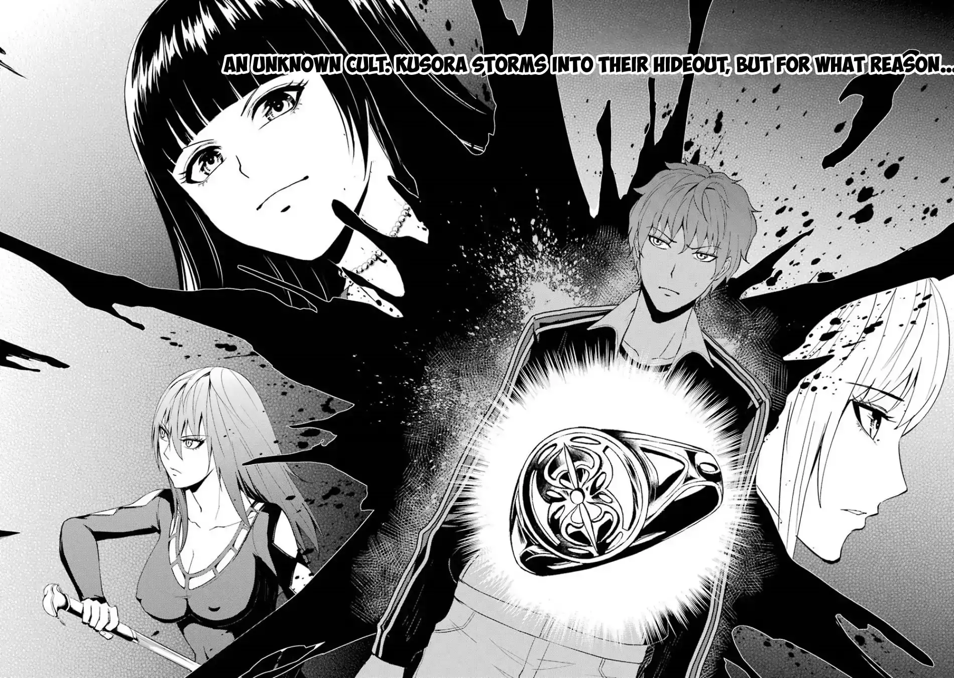 Ore no Genjitsu wa Renai Game?? ka to Omottara Inochigake no Game datta Chapter 18.1 image 2