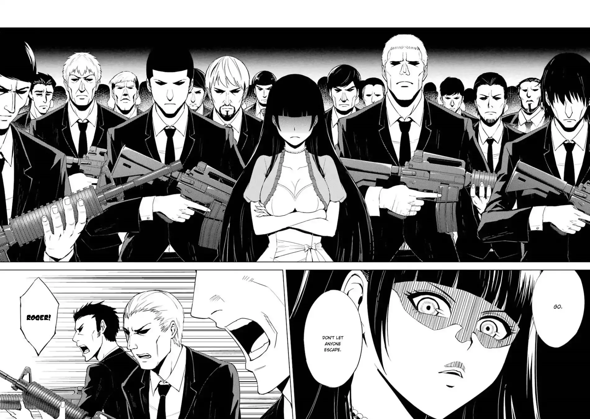 Ore no Genjitsu wa Renai Game?? ka to Omottara Inochigake no Game datta Chapter 18.1 image 3