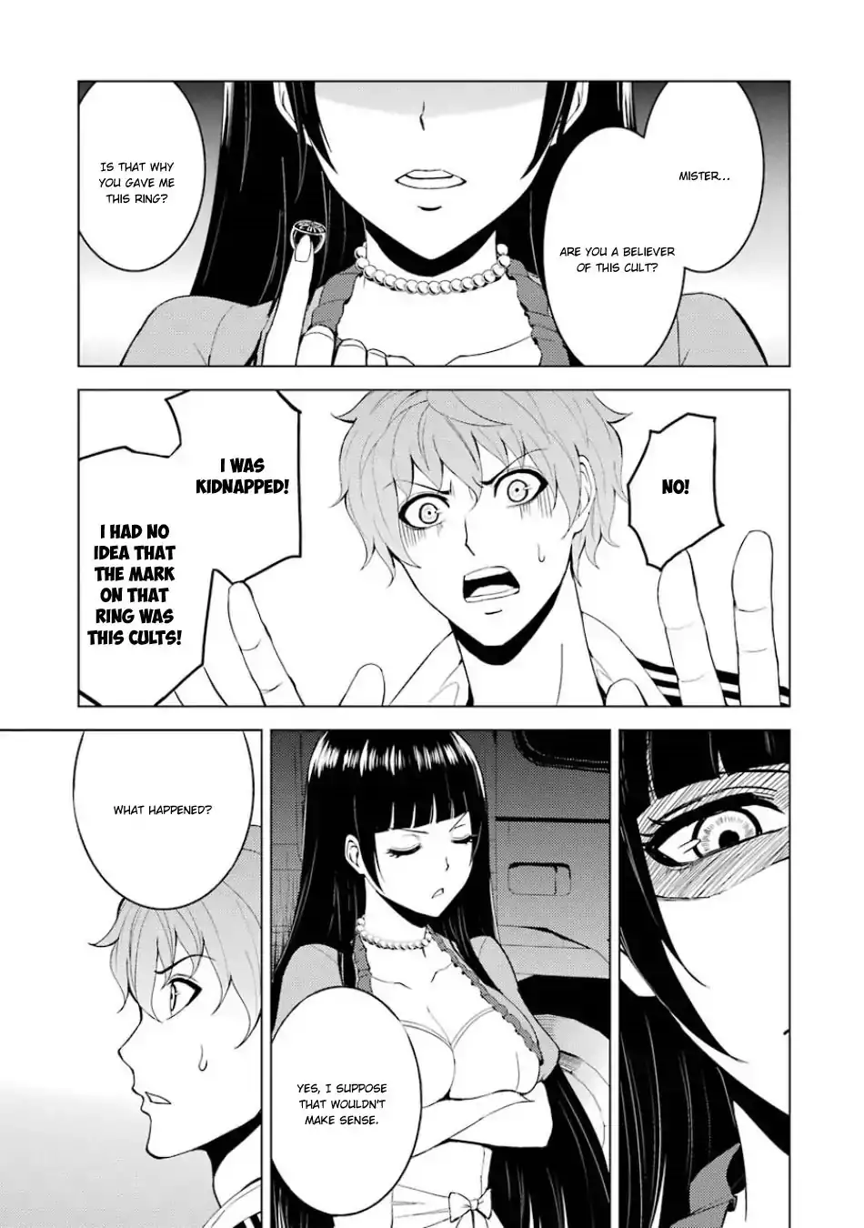 Ore no Genjitsu wa Renai Game?? ka to Omottara Inochigake no Game datta Chapter 18.1 image 6
