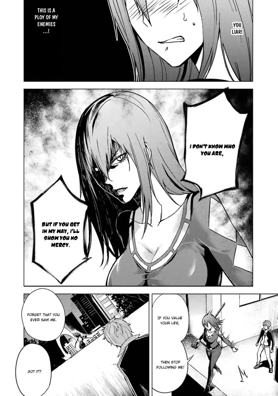 Ore no Genjitsu wa Renai Game?? ka to Omottara Inochigake no Game datta Chapter 19.2 image 21