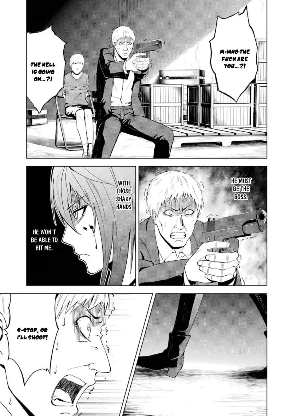 Ore no Genjitsu wa Renai Game?? ka to Omottara Inochigake no Game datta Chapter 19.2 image 2