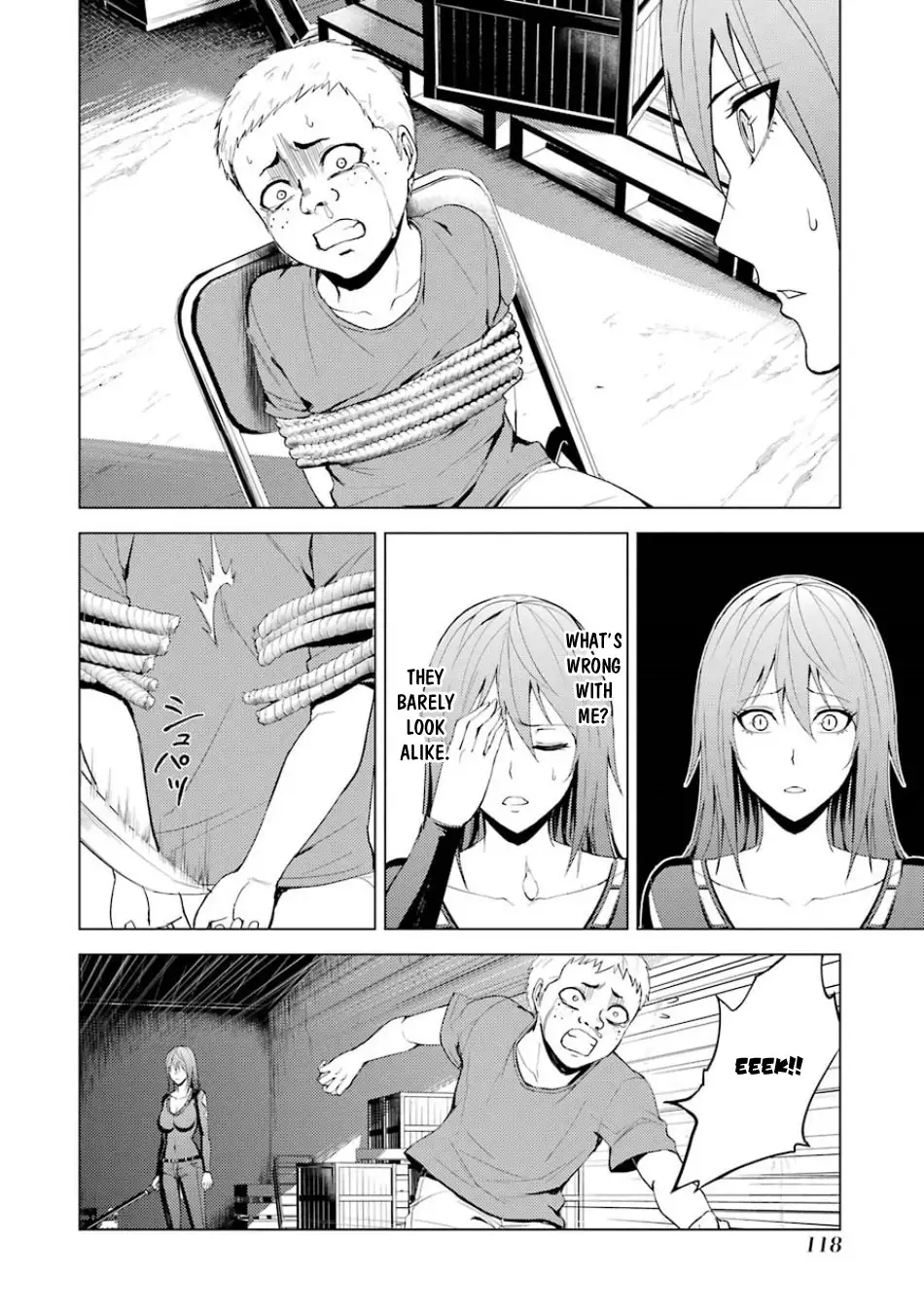 Ore no Genjitsu wa Renai Game?? ka to Omottara Inochigake no Game datta Chapter 19.2 image 7