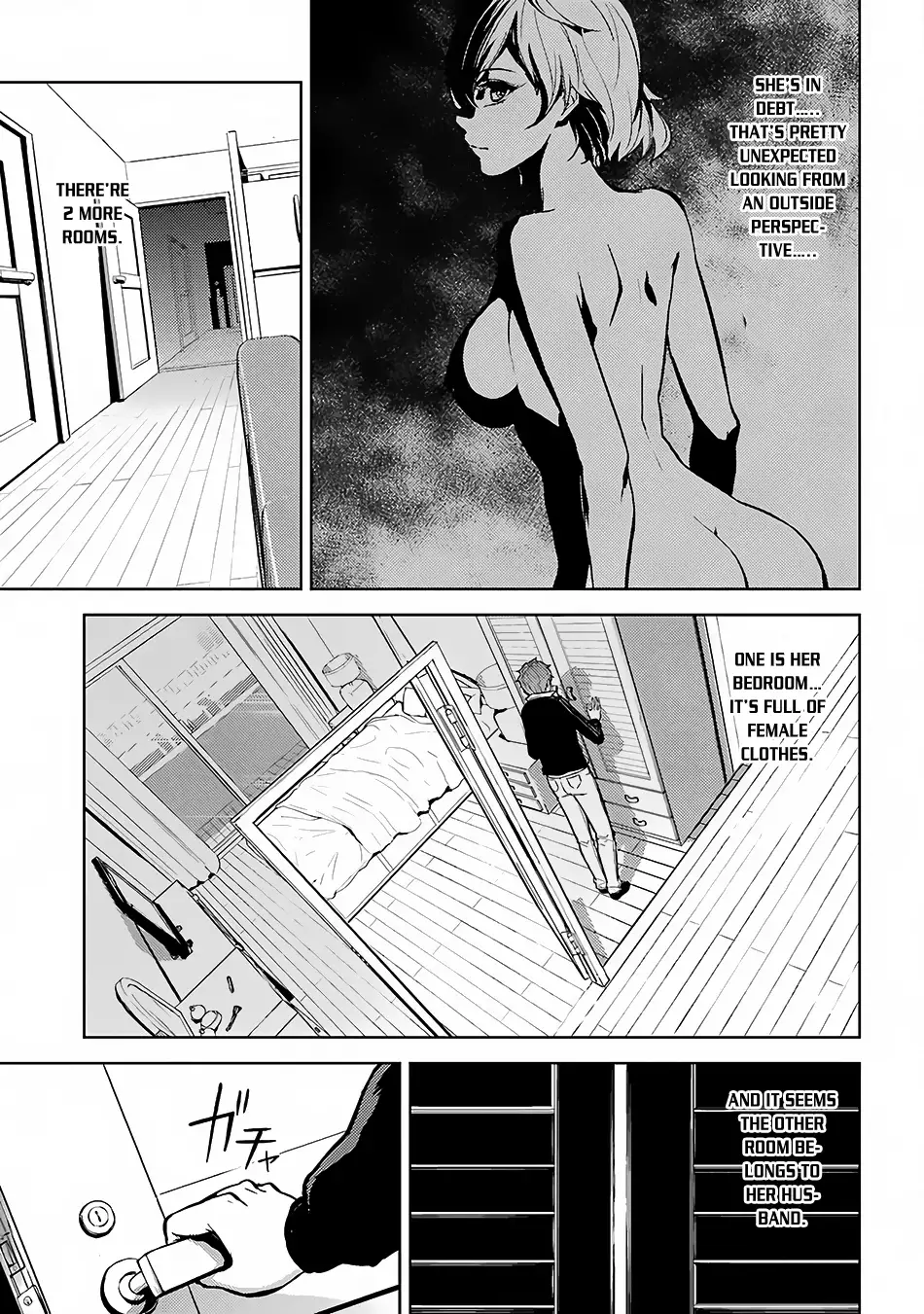 Ore no Genjitsu wa Renai Game?? ka to Omottara Inochigake no Game datta Chapter 2 image 9