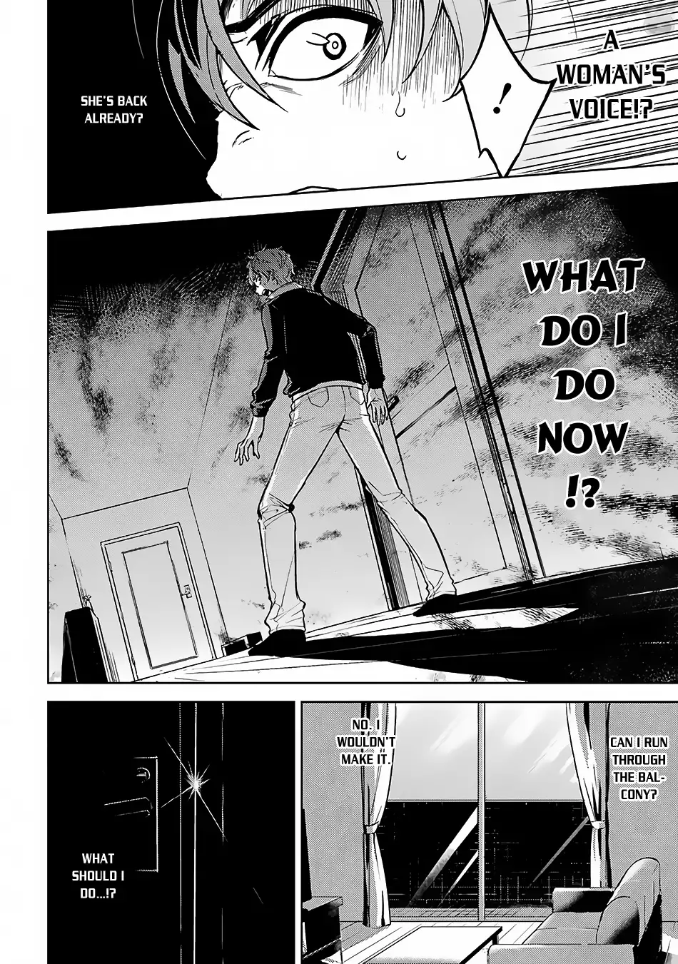 Ore no Genjitsu wa Renai Game?? ka to Omottara Inochigake no Game datta Chapter 2 image 12