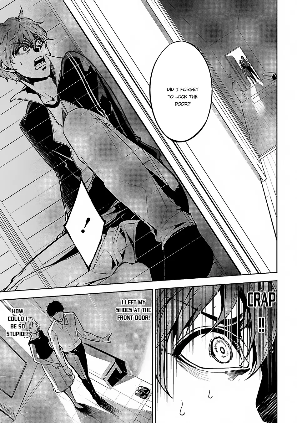 Ore no Genjitsu wa Renai Game?? ka to Omottara Inochigake no Game datta Chapter 2 image 15