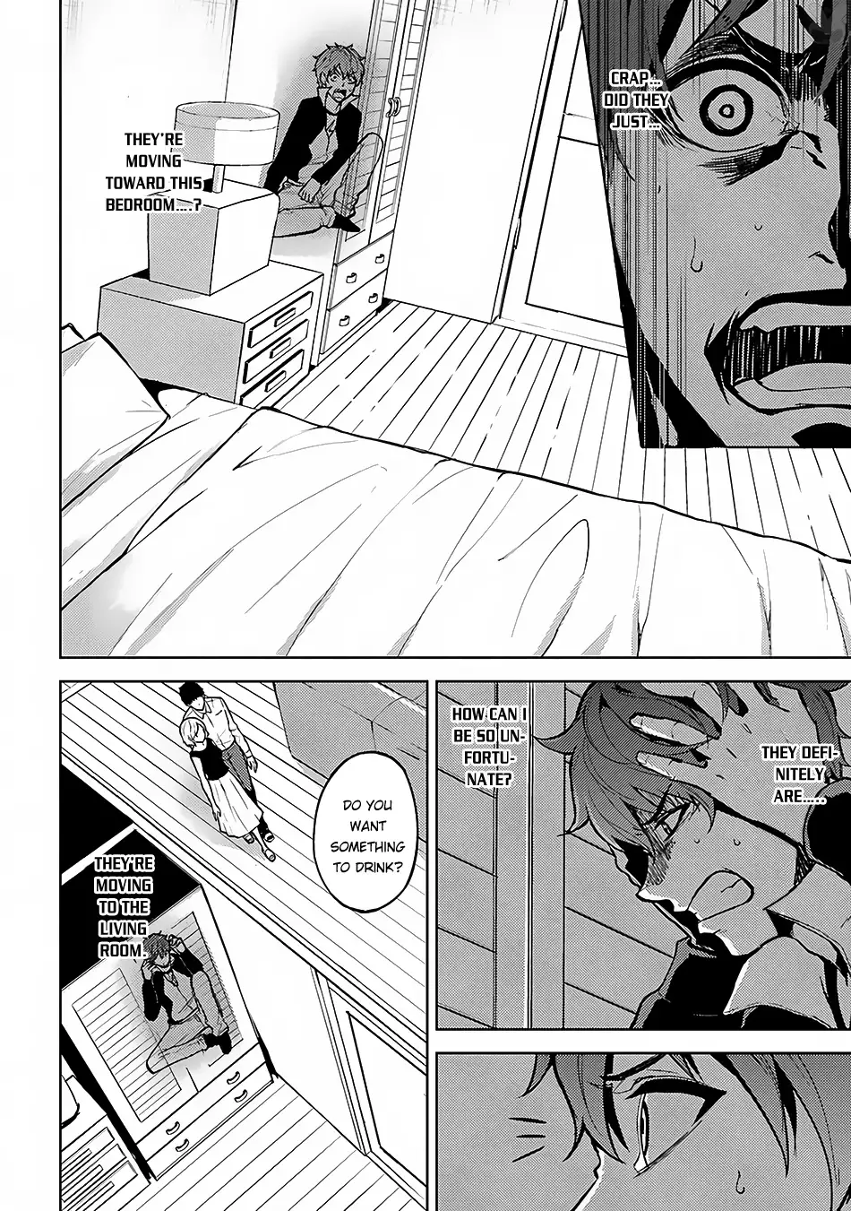 Ore no Genjitsu wa Renai Game?? ka to Omottara Inochigake no Game datta Chapter 2 image 18