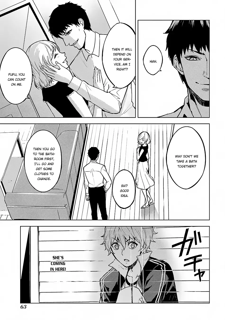 Ore no Genjitsu wa Renai Game?? ka to Omottara Inochigake no Game datta Chapter 2 image 21