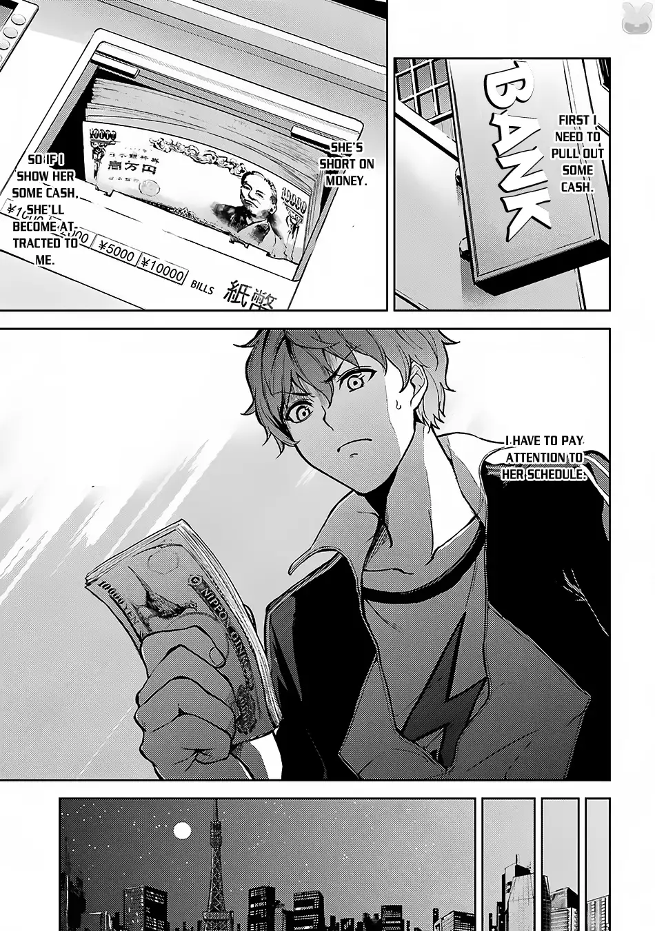 Ore no Genjitsu wa Renai Game?? ka to Omottara Inochigake no Game datta Chapter 2 image 27