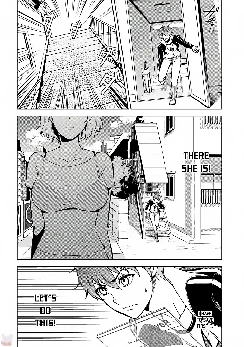 Ore no Genjitsu wa Renai Game?? ka to Omottara Inochigake no Game datta Chapter 2 image 30