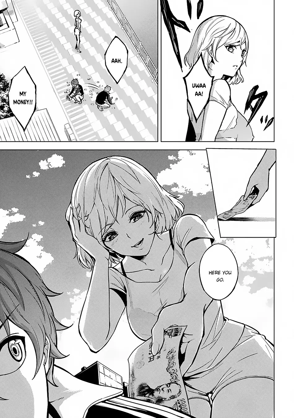 Ore no Genjitsu wa Renai Game?? ka to Omottara Inochigake no Game datta Chapter 2 image 31