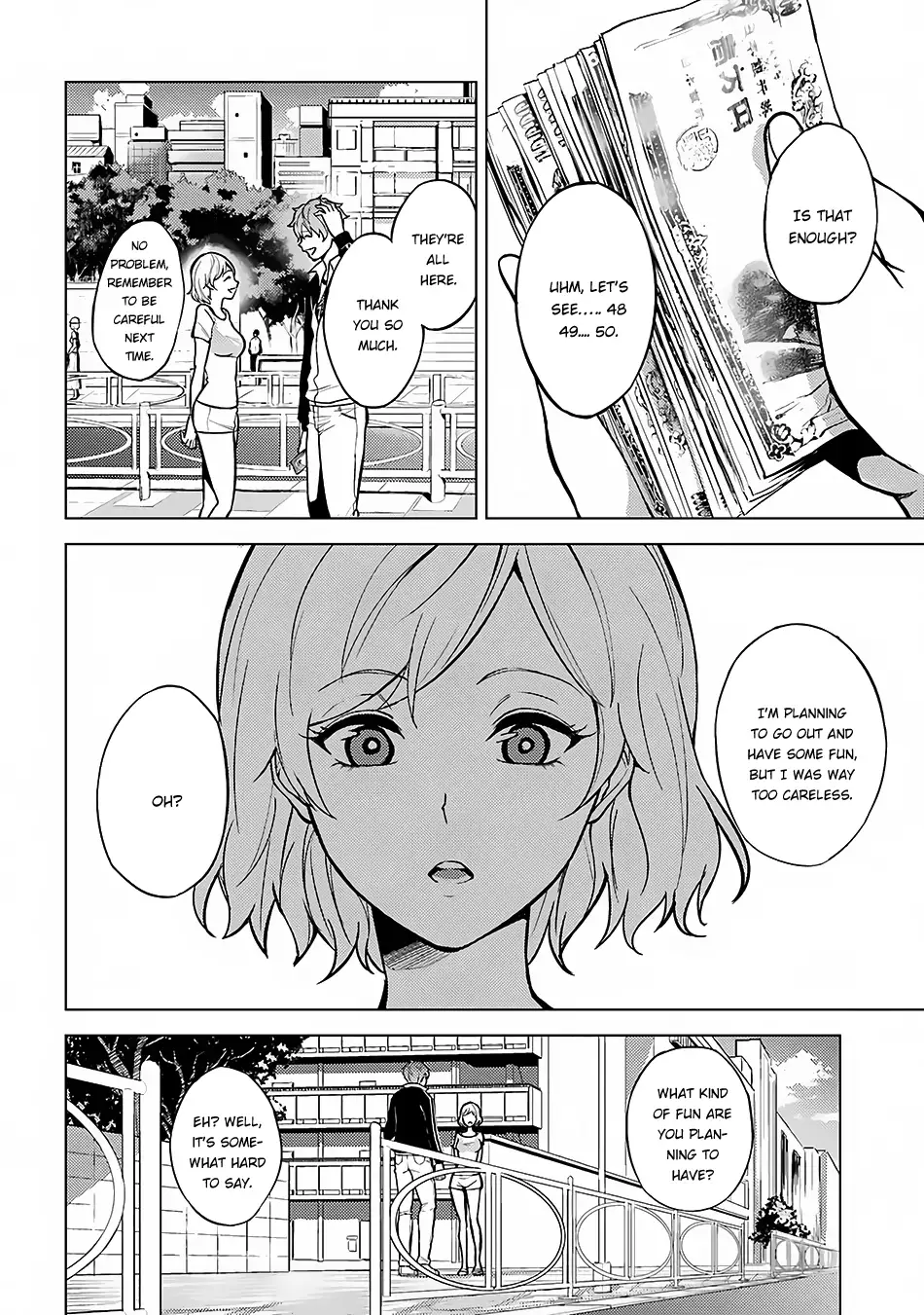 Ore no Genjitsu wa Renai Game?? ka to Omottara Inochigake no Game datta Chapter 2 image 32