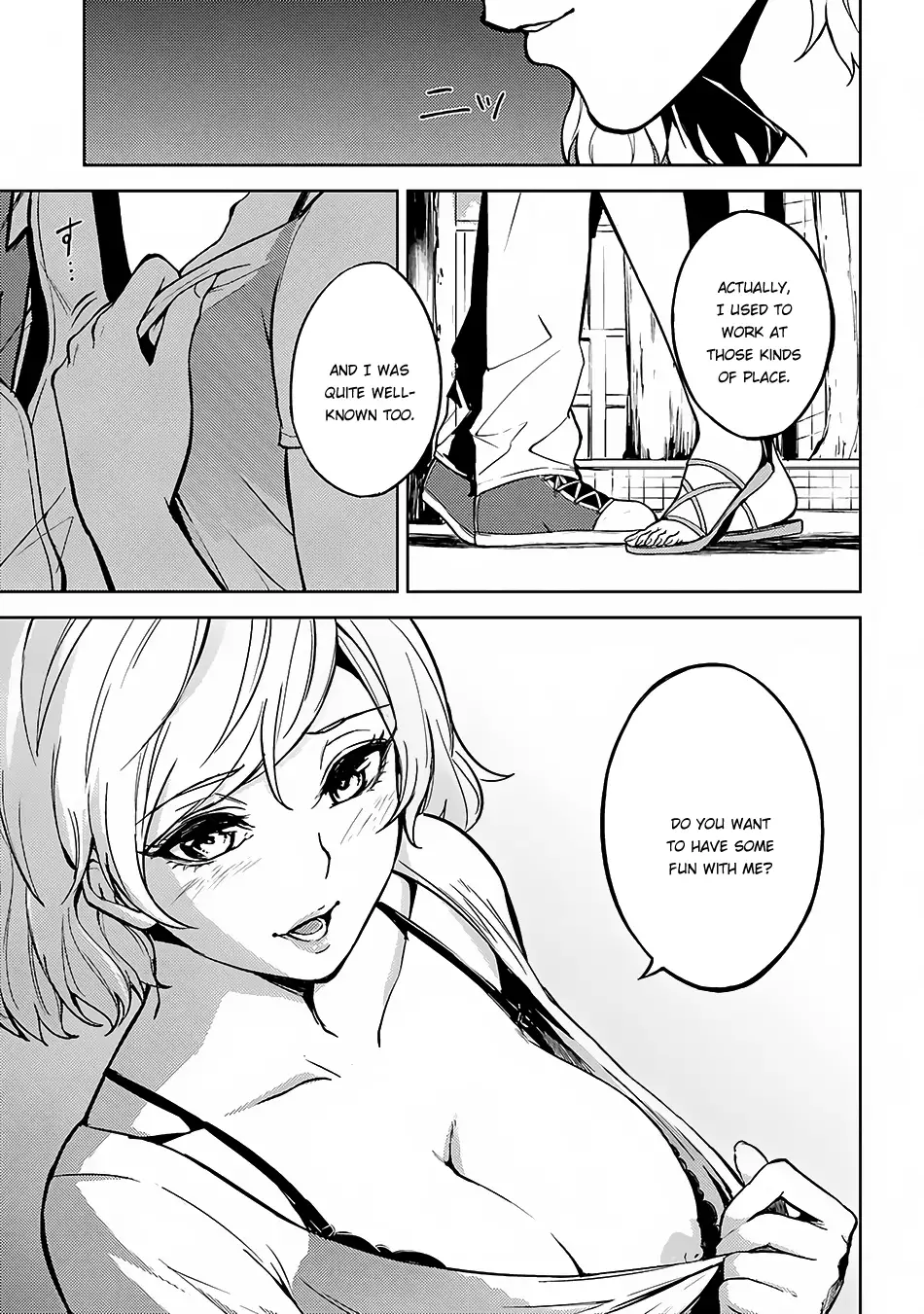 Ore no Genjitsu wa Renai Game?? ka to Omottara Inochigake no Game datta Chapter 2 image 33