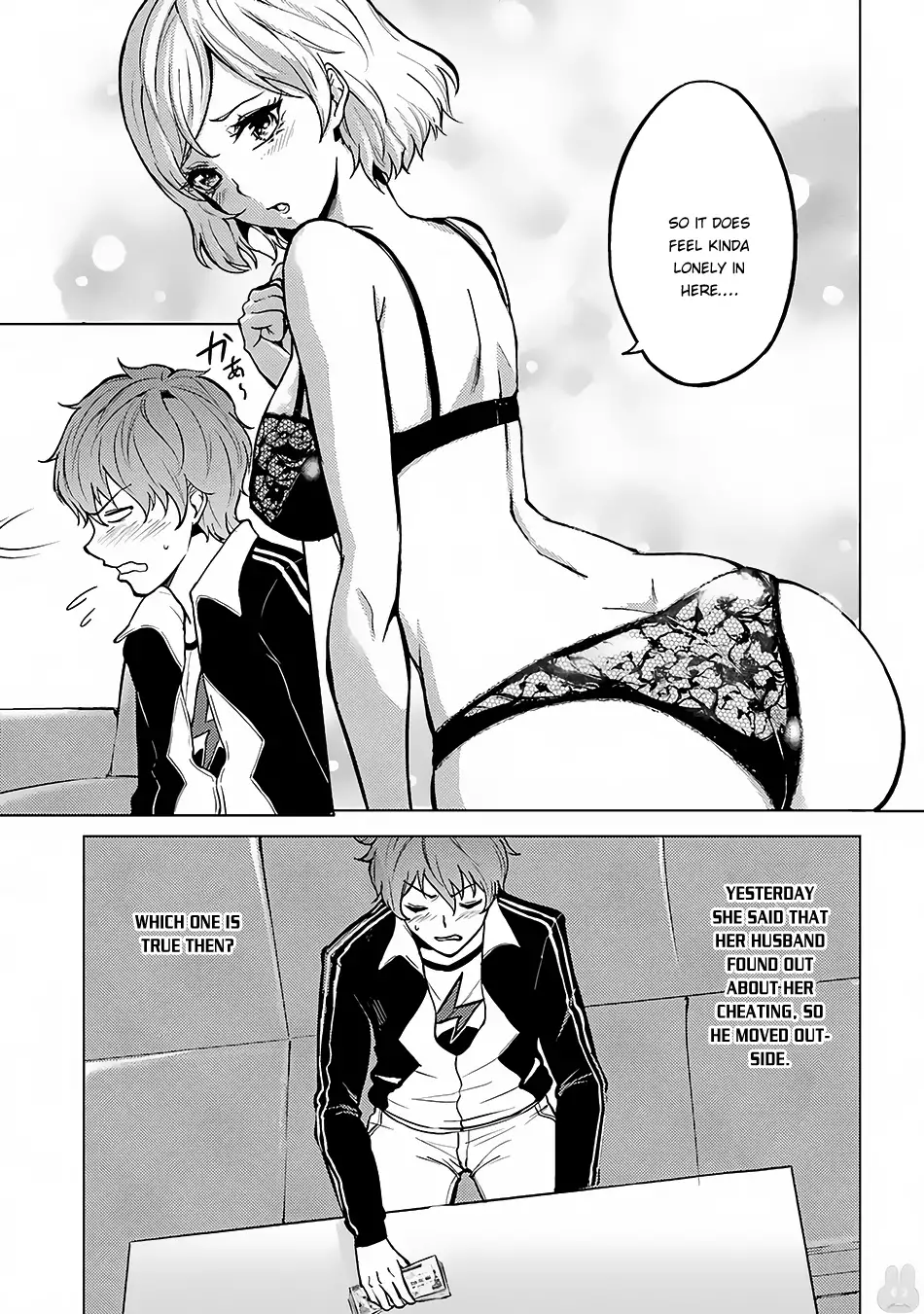 Ore no Genjitsu wa Renai Game?? ka to Omottara Inochigake no Game datta Chapter 2 image 37