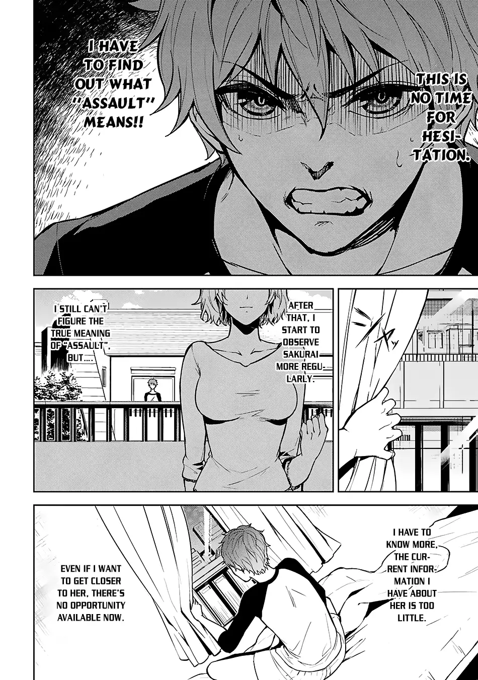 Ore no Genjitsu wa Renai Game?? ka to Omottara Inochigake no Game datta Chapter 2 image 4