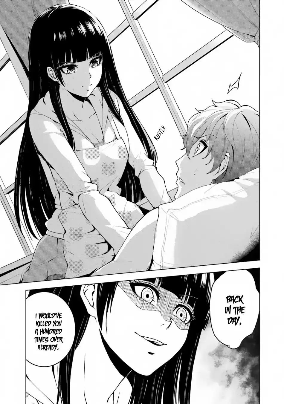Ore no Genjitsu wa Renai Game?? ka to Omottara Inochigake no Game datta Chapter 20.2 image 5