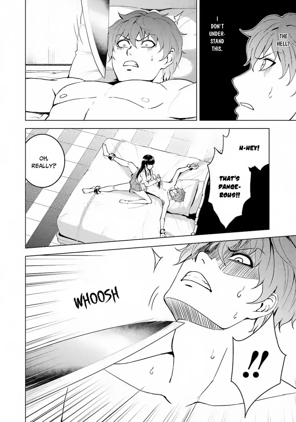 Ore no Genjitsu wa Renai Game?? ka to Omottara Inochigake no Game datta Chapter 20.2 image 6